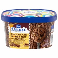 Kroger® Deluxe Chocolate Honey Nut Crunch Ice Cream Tub
