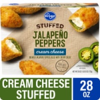 Kroger® Stuffed Cream Cheese Breaded Jalapeno Peppers