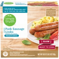 Simple Truth™ Traditional Pork Sausage Links Perspective: Main