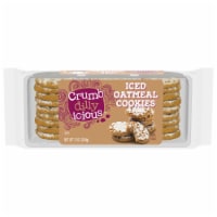Crumbdillyicious™ Iced Oatmeal Cookies Perspective: Main