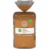 Simple Truth Organic™ Honey 100% Whole Wheat Bread Perspective: Main
