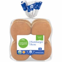 Simple Truth Organic™ Hamburger Buns Perspective: Main