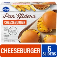 Kroger® Cheeseburger Pan Sliders
