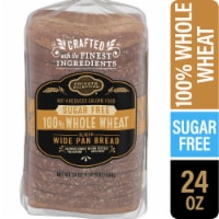 Private Selection® Sugar Free Whole Wheat Sliced Wide Pan Bread