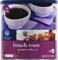 Kroger® French Roast Medium Dark Roast Ground Coffee Perspective: Main