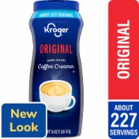 Kroger® Original Non-Dairy Powdered Coffee Creamer Perspective: Main