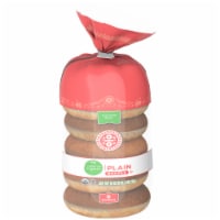 Simple Truth Organic™ Plain Bagels Perspective: Main