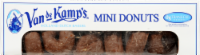 Van de Kamp's Mini Chocolate Donuts Perspective: Main