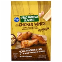 Kroger® Garlic Parmesean Flavored Frozen Chicken Wings