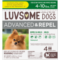 Luvsome® Advanced & Repel Flea & Tick Dog Treatment