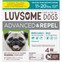 Luvsome® Advanced & Repel Flea & Tick Dog Treatment