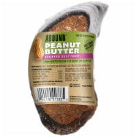 Abound Peanut Butter Stuffed Beef Hoof Dog Treat