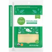 Simple Truth Organic® Provolone Cheese Slices
