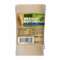 Abound Stuffed Peanut Butter Small Stuffed Bone
