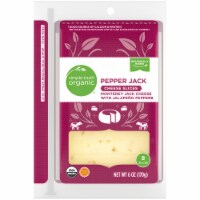 Simple Truth Organic® Pepper Jack Cheese Slices