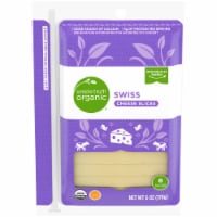 Simple Truth Organic® Swiss Sliced Cheese Perspective: Main