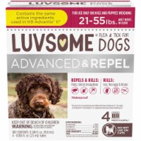 Luvsome Advanced + Repel Flea & Tick Drops Perspective: Main