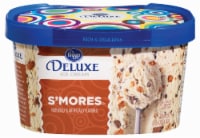Kroger Deluxe S Mores Ice Cream 48 fl oz Fry s Food Stores