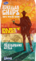 Kroger® Restaurant Style Tortilla Chips Perspective: Main