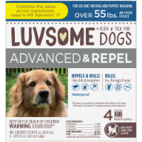 Luvsome® Advanced & Repel Flea & Tick Dog Treatment Perspective: Main