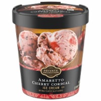Private Selection® Amaretto Cherry Cordial Ice Cream Pint Perspective: Main