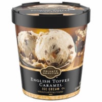Private Selection® English Toffee Caramel Ice Cream Pint Perspective: Main