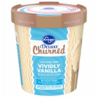 Kroger® Deluxe Churned Vividly Vanilla Ice Cream