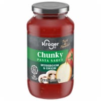 Kroger® Chunky Mushroom & Onion Pasta Sauce