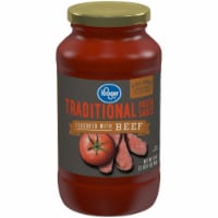 Kroger® Traditional Beef Flavored Pasta Sauce