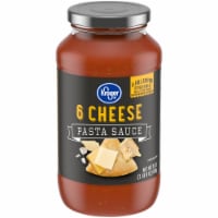 Kroger® 6-Cheese Pasta Sauce