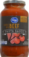 Kroger®  Beef Flavored Pasta Sauce Perspective: Main