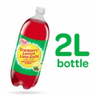Kroger Big K® Caffeine Free Cranberry Lemon Lime Soda Perspective: Main