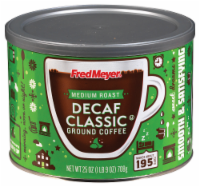 Fred Meyer® Decaf Classic Medium Roast Ground Coffee Perspective: Main