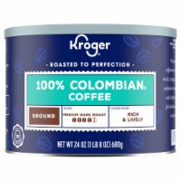 Kroger® 100% Colombian Medium Dark Roast Ground Coffee