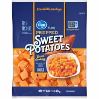 Kroger® Prepped Sweet Potato Cubes Perspective: Main