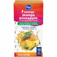 Kroger® Mango Pineapple Sugar Free Energy Drink Mix Perspective: Main