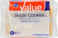 Kroger® Value Sugar Cookies Perspective: Main