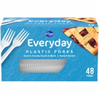 Hefty® Everyday™ Soak Proof White Foam Compartment Plates, 45 ct / 8.75 in  - Foods Co.