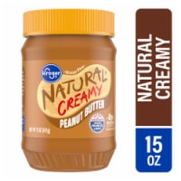 Kroger® Natural Peanut Butter Creamy Perspective: Main