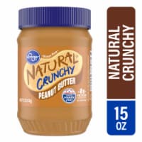 Kroger® Natural Gluten Free Crunchy Peanut Butter