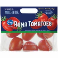Kroger® Bagged Roma Tomatoes Perspective: Main
