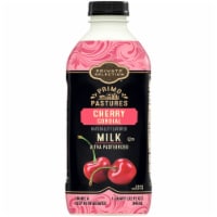 Private Selection® Primo Pastures Cherry Cordial Ultra Pasteurized Milk Quart Perspective: Main