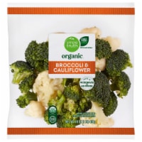 Simple Truth Organic® Bagged Fresh Broccoli & Cauliflower