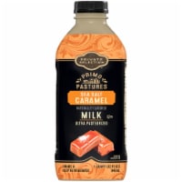 Private Selection® Primo Pastures Sea Salt Caramel Milk Quart Perspective: Main