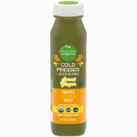 Simple Truth Organic® Pineapple Cucumber Ginger Cold Pressed Juice Blend Perspective: Main