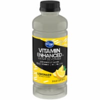 Kroger® Vitamin Enhanced Lemonade Flavored Bottled Water Perspective: Main