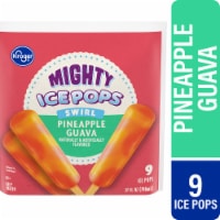 Kroger® Pineapple Guava Swirl Mighty Ice Pops