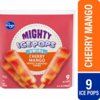 Kroger® Cherry Mango Swirl Mighty Pops