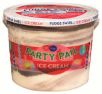 Kroger® Fudge Swirl Ice Cream Party Pail Perspective: Main