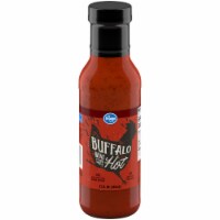 Kroger® Hot Buffalo Wing Sauce Perspective: Main